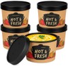 12 oz Medley Double Poly Paper Soup Containers with Vented