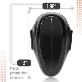 Mr. Pen- Oven Lock Child Safety, 1 Pack, Black, Heat-Resistant Oven Lock, Stove Child Proof, Stove Baby Proof, Stove Locks Child Safety, Oven Baby Proofing, Oven Safety Locks for Babies