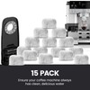 MIMORE Coffee Water Filter - 15 Pack Coffee Maker Water