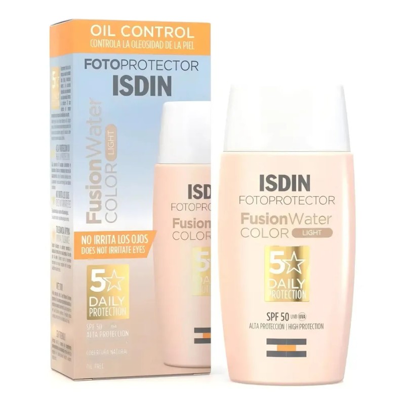 Isdin Fusion Water Magic Color Ligth Spf 50 X 50ml
