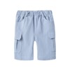 Mud Kingdom - Pantalones cortos de sarga para niños pequeños,