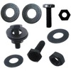 Grill Parts For Less, Compatible Pellet Grill Chimney Pipe Black