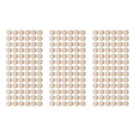 Furnigear Felt Pads Small 3/8" Felt Pads for Cabinet Doors Bumpers, Cabinet Cushion Dots Felt Cabinet Door Stops, Self Adhesive Thick Bumper Pads to Protect Surfaces -Anti Scratch 234 Pcs Round Beige