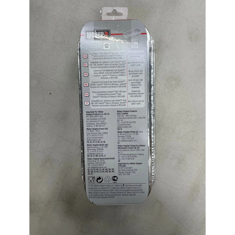 Weber Summit Drip Pans