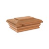 Woodway Flat Top Post Cap, fits 3.5" x 5.5" Post,