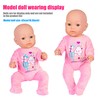 6 Sets Doll Clothes and Accessories Play Set for 43