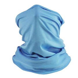 Onit Snood Unisex Snood Multipurpose Sports All Weather Neck & Face Warmer [Sky Blue]