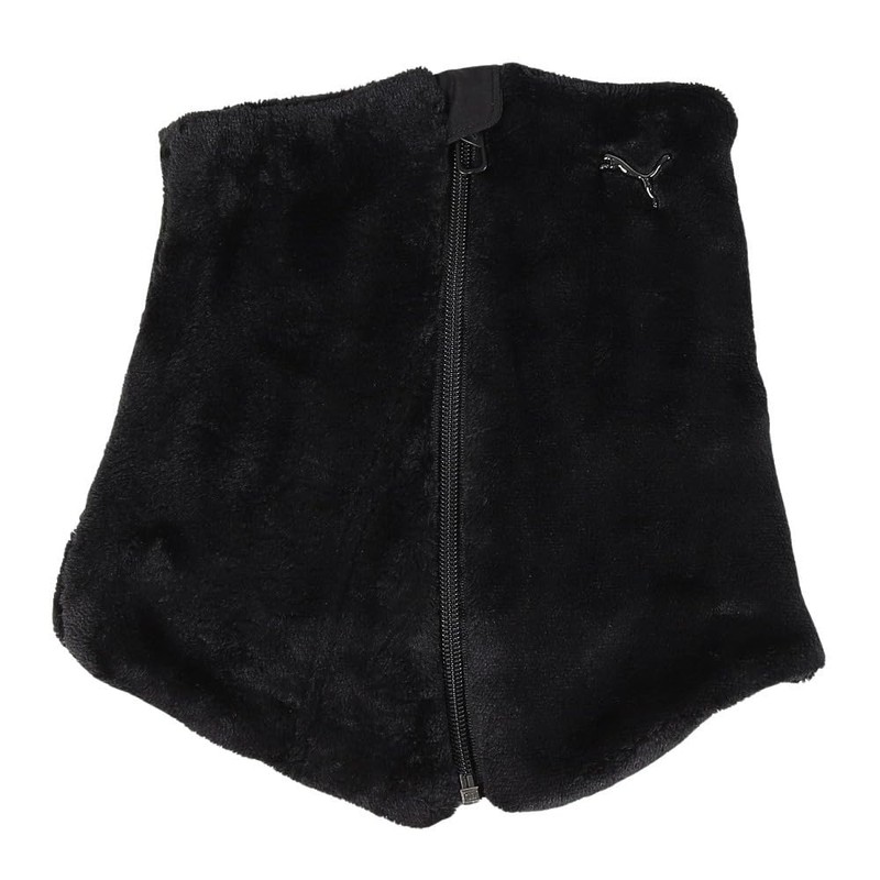 PUMA Zip Neck Warmer 05477601 Black (Black/FF/Men's, Lady's)