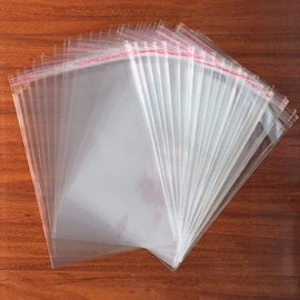 100Pcs 13.5 x 17.5 Inch Large Cellophane Bags Clear Resealable Cello Bags Packaging Bags for Clothing Artwork Document Party Treat Wrapping