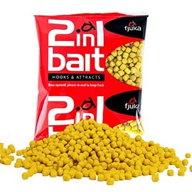 Fjuka Original 2in1 Bait, 5 mm pellet size, Yellow