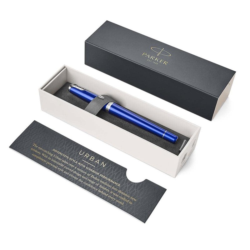 Parker Urban Rollerball Pen | Night Sky Blue | Fine