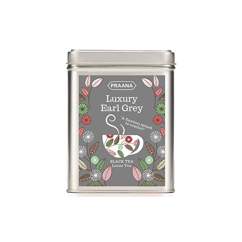 PRAANA TEA Earl Grey Tea 100 g