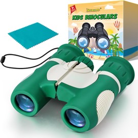 YOPINSAND Binoculars for Kids, Kids Binoculars for Ages 3-12 Boys Girls, Outdoor Gifts Toys for Boys Girls- Perfect for Bird Watching, Camping, and Outdoor Exploration