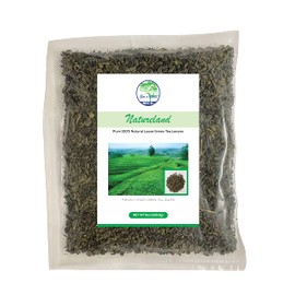 NATURELAND Specialty Tea (Pure 100% Natural Loose Green Tea Leaves, 8oz) Sourced from the best regions of Vietnam