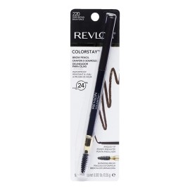 Revlon Lapiz Delineador Para Cejas Colorstay Dark Brown 220 Dark Brown