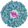 Smarty Stop Sour Licorice Filled Gummy Candy, Brick Shaped Bite-Sized