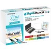 Letraset AquaMarker Gift Set (12 colours + Storage tin +