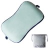 Kiluiu Inflatable Beach Pillow, Camping Pillow for Neck Support, Portable