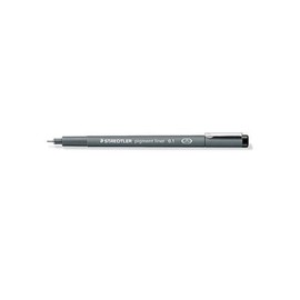Pigment Liner Pen Black 0.1 308 01-9 1 pen STAEDTLER / 피그먼트라이너펜 흑 0.1 308 01-9 1자루 STAEDTLER