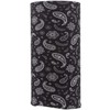 Bandana.com Black All Over Paisley Tube Headband Cooling Headband, Sports