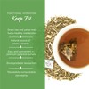 The Tea Spot Organic Keep Fit Green Tea with Yerba