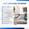 1 for Craftsman Garage Door Opener Keypad, CMXZDCG440 Universal for