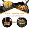 Frying Basket, Stainless Steel Pasta Basket, Fryer Basket with Long