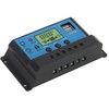 12V 24V Solar Charge Discharge Controller PWM LCD Display Dual