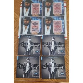 TOBY KEITH BULLETS IN THE GUN CD 2010 DELUXE EDITION LENTICULAR COVER BRAND NEW