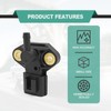 Fuel Rail Injection Pressure Sensor Compatible with Ford F150 F250