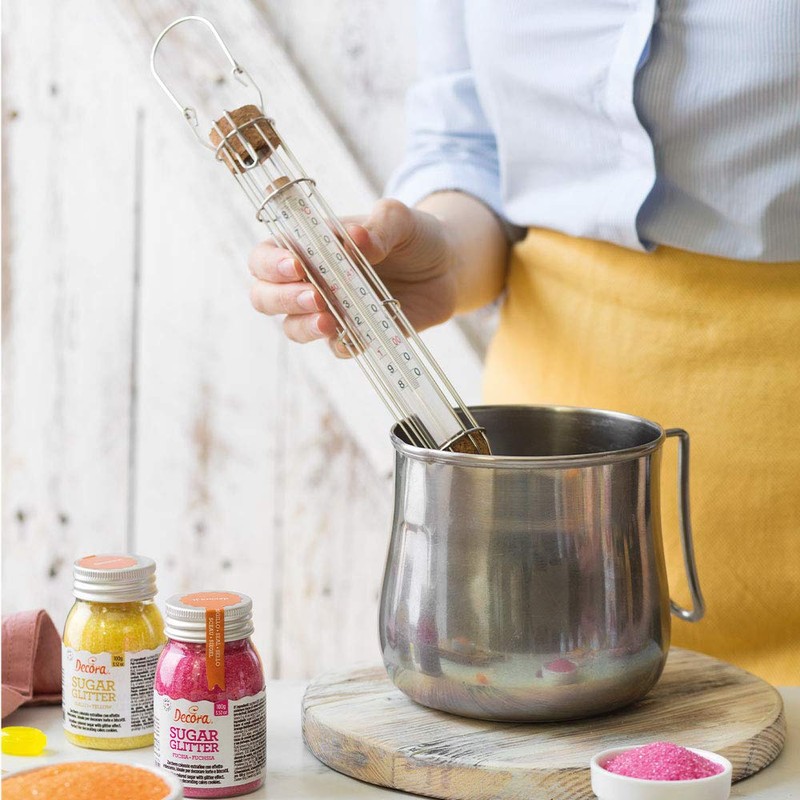 DECORA Caramel Meter Deko 80°-180°, Kunststoff