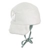 Sterntaler Baby Boys Hat Baby Aviator Hat Fine Cord, Dark