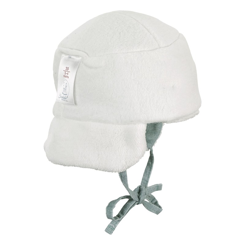 Sterntaler Baby Boys Hat Baby Aviator Hat Fine Cord, Dark