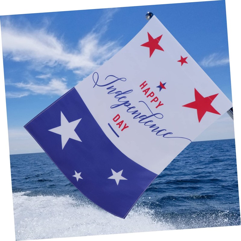 ABOOFAN 2sets Independence Day Decor Patriotic Garden Flag Memorial Day