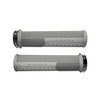 Peaty's Monarch Grips - Grey/Knurl/Thin - Race Control, Durable, Ergonomic