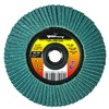 Forney 71925 4 1/2" Double-Sided Flap Disc, 40/Grits