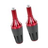 VekAuto 2pcs Red Motorcycle Universal Frame Slider Crash Protector M8