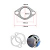 YFFSFDC Muffler Gasket, Turbo Gasket, Reinforced Ring, Exhaust Gasket, 2