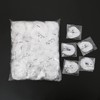 100 x Disposable Shower Caps Earphones Individually Wrapped