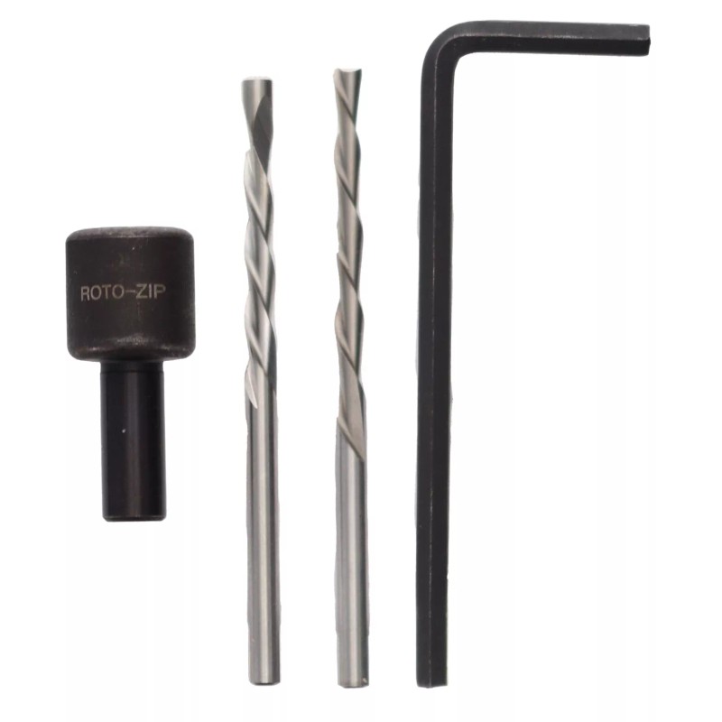 RotoZip CH01 2610043167 Chuck Adapter 1/4" Chuck Mount Size, 1/8"