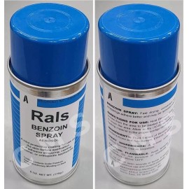 Aeroseptics RALS Benzoin Aerosol Spray Metal Can 6oz Medi-SCHUCO 0800-08