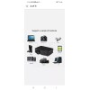 Excelvan GP9 EHD09 Mini LED Projector 800x480pixels Support 1080P 1800