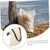 Baluue Leaf Blower Bag for Outdoor Use Wear-resistant Leaf Collection