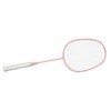 Sports Straight Beat Badminton Racket with Anti Skid Handle Glassy