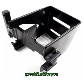 SPACESAVER MILITARY USGI RIFLE BARREL TRANSPORT SUPPORT BRACKET FOR WEAPON'S RACK