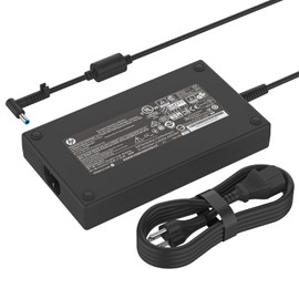 200W Laptop Charger Fit for HP Omen 15 17 Pavilion Gaming 15 16 17 ZBook Fury Studio 15 17 G3 G4 G5 G6 G7 G8 G9 Victus 15 16 Envy 15 2020 TPN-DA10 L00818-850 TPN-LA21 TPN-LA20 Adapter Power Cord