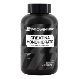 Suplemento Creatina Monohidrato 100 150 Cáps Prowinner Natural