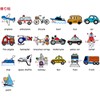 Flashcards [Vehicles] ■ A4 size ■ Flashcards, English word cards