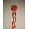 Vietnamese New Year Decorative Plastic Hanging Firecracker 40 inch Long