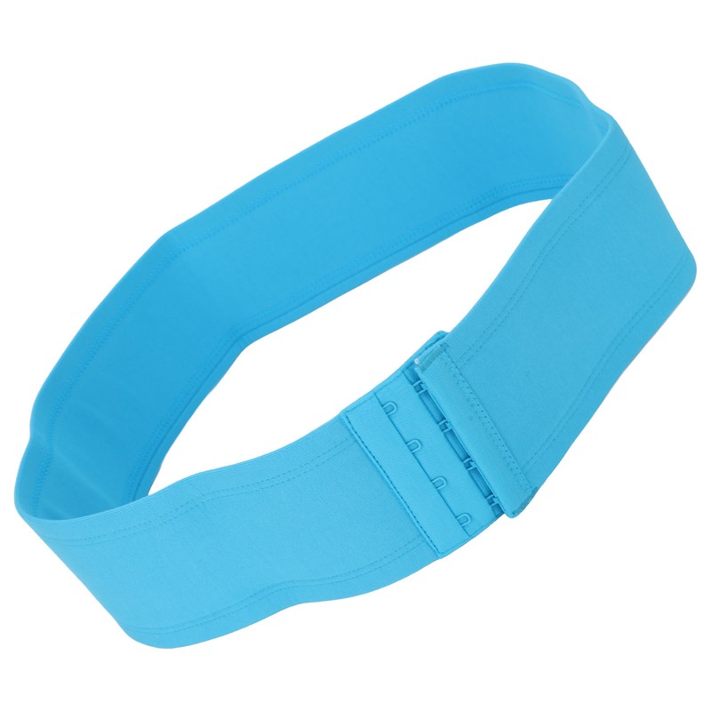 Breast Support Band Blue Easy Adjustment Soft Elastic Skin Friendly